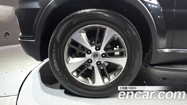 KG Mobility (SsangYong) Rexton W 2.2 4WD RX7 Luxury 2016 — фото 5