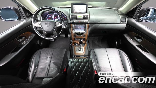 KG Mobility (SsangYong) Rexton W 2.2 4WD RX7 Luxury 2016 — фото 7
