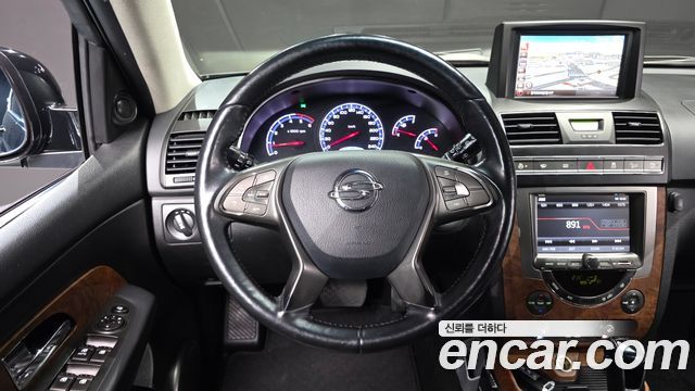 KG Mobility (SsangYong) Rexton W 2.2 4WD RX7 Luxury 2016 — фото 12