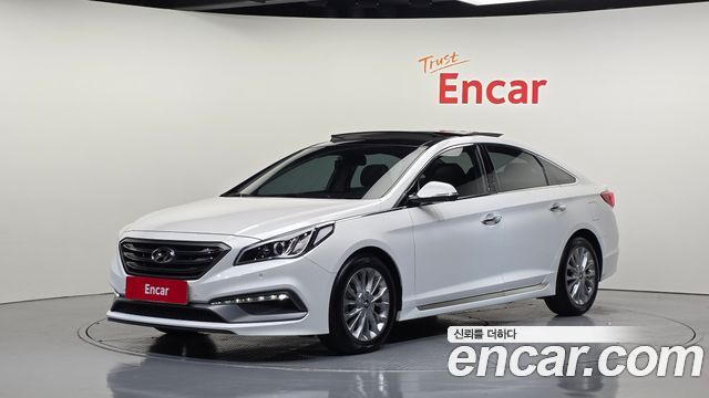 Hyundai Sonata (LF) 1.6 Turbo Smart