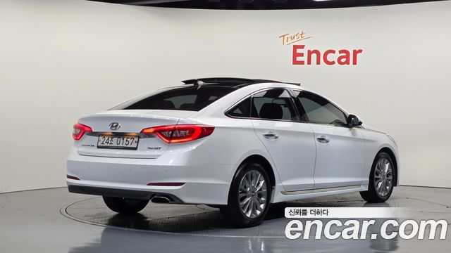 Hyundai Sonata (LF) 1.6 Turbo Smart 2016 — фото 2