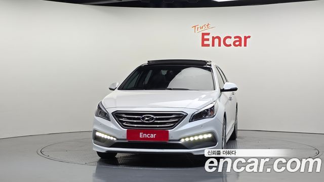 Hyundai Sonata (LF) 1.6 Turbo Smart 2016 — фото 3