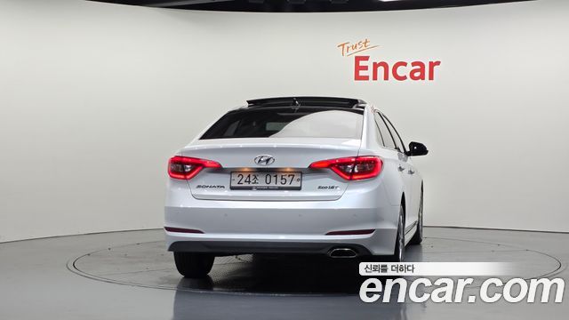Hyundai Sonata (LF) 1.6 Turbo Smart 2016 — фото 4