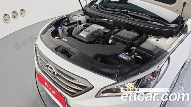 Hyundai Sonata (LF) 1.6 Turbo Smart 2016 — фото 6