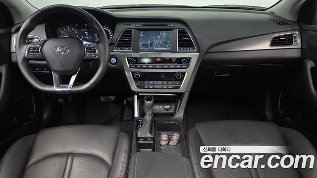 Hyundai Sonata (LF) 1.6 Turbo Smart 2016 — фото 7
