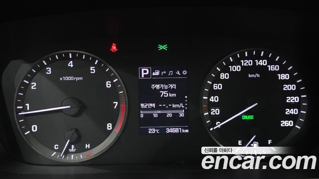 Hyundai Sonata (LF) 1.6 Turbo Smart 2016 — фото 8