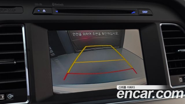 Hyundai Sonata (LF) 1.6 Turbo Smart 2016 — фото 15