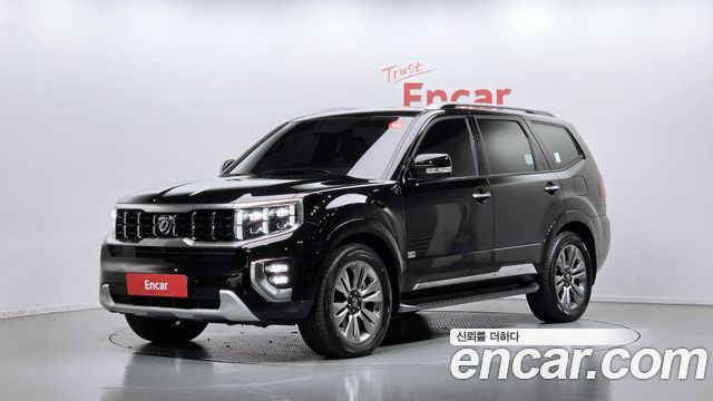Kia Mohave The Master Diesel 3.0 4WD 7-Seater Masters