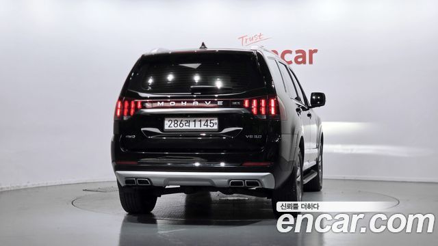 Kia Mohave The Master Diesel 3.0 4WD 7-Seater Masters 2020 — фото 4