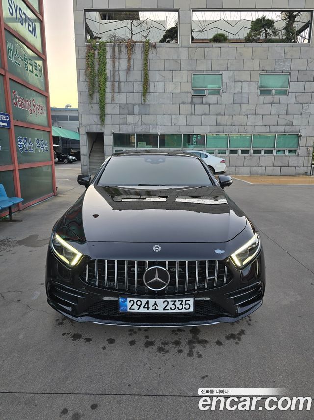 Mercedes-Benz CLS-Class (C257) AMG CLS53 4MATIC+