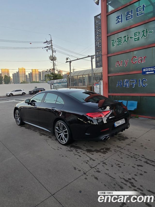Mercedes-Benz CLS-Class (C257) AMG CLS53 4MATIC+ 2019 — фото 3