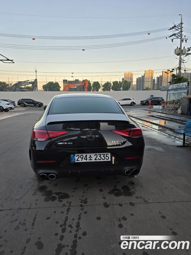 Mercedes-Benz CLS-Class (C257) AMG CLS53 4MATIC+ 2019 — фото 4