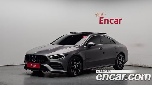 Mercedes-Benz CLA-Class (C118) CLA250 4MATIC