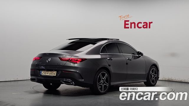 Mercedes-Benz CLA-Class (C118) CLA250 4MATIC 2021 — фото 2