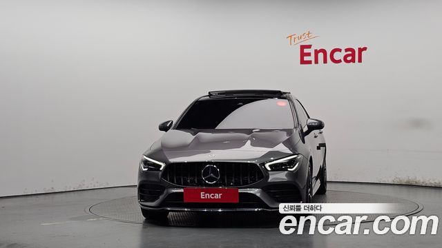 Mercedes-Benz CLA-Class (C118) CLA250 4MATIC 2021 — фото 3
