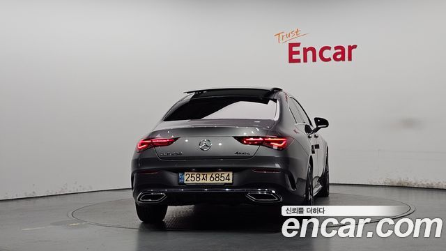 Mercedes-Benz CLA-Class (C118) CLA250 4MATIC 2021 — фото 4