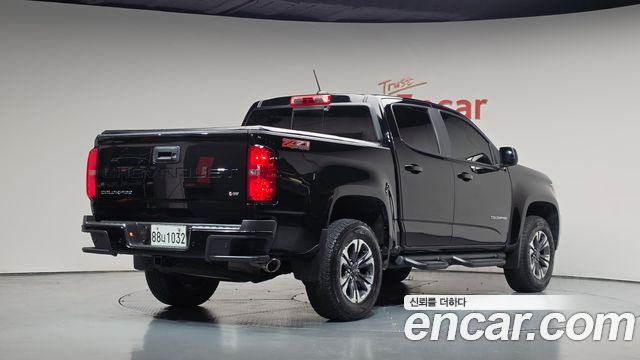 Chevrolet Real New Colorado 3.6 Z71-X 4WD 2022 — фото 2