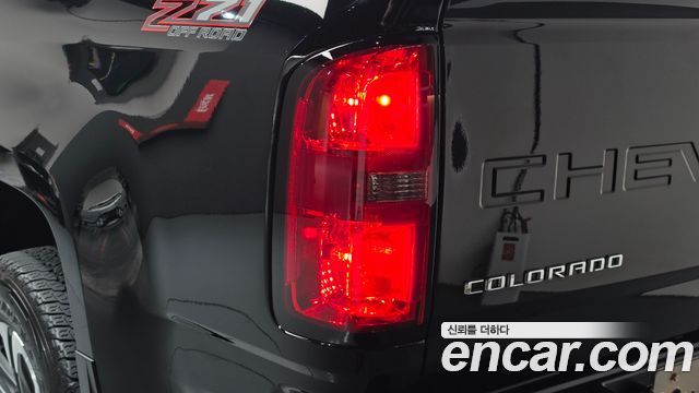 Chevrolet Real New Colorado 3.6 Z71-X 4WD 2022 — фото 23