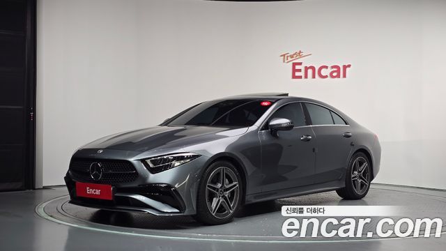 Mercedes-Benz CLS-Class (C257) CLS300d 4MATIC