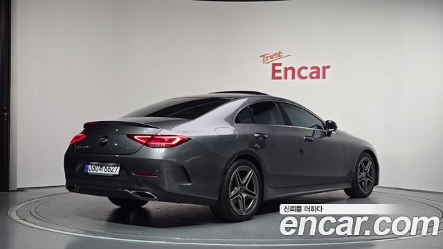 Mercedes-Benz CLS-Class (C257) CLS300d 4MATIC 2022 — фото 2