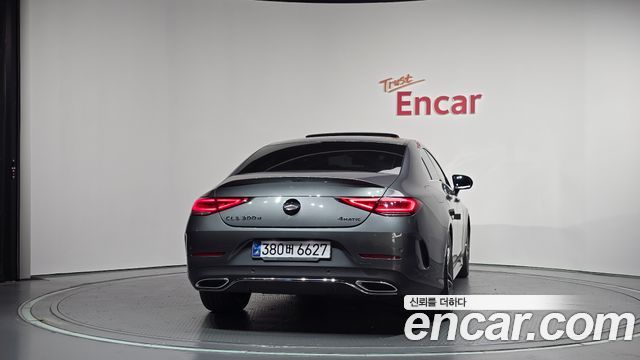 Mercedes-Benz CLS-Class (C257) CLS300d 4MATIC 2022 — фото 4