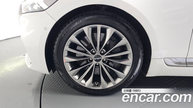 Kia K9 (II) 3.3 T-GDI AWD Masters 2022 — фото 5