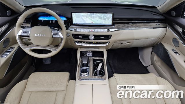 Kia K9 (II) 3.3 T-GDI AWD Masters 2022 — фото 7