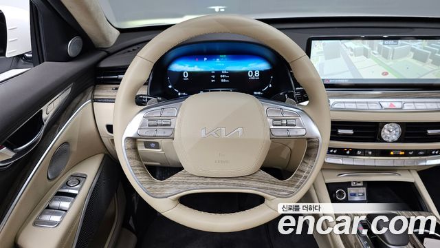 Kia K9 (II) 3.3 T-GDI AWD Masters 2022 — фото 13