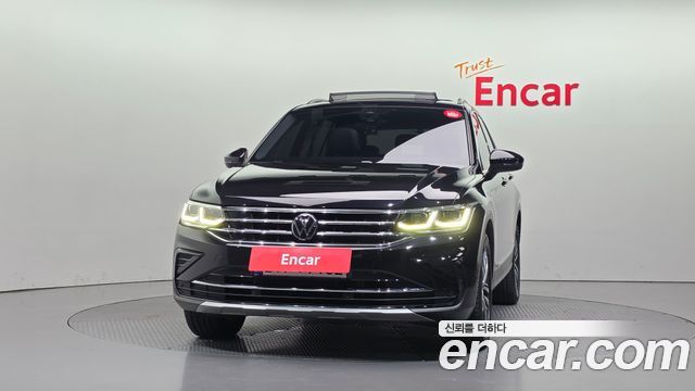 Volkswagen Tiguan (II) 2.0 TDI 4Motion Prestige 2023 — фото 3