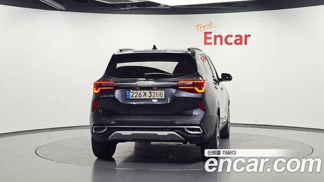 Kia Seltos Gasoline 1.6 Turbo 2WD Signature 2022 — фото 4
