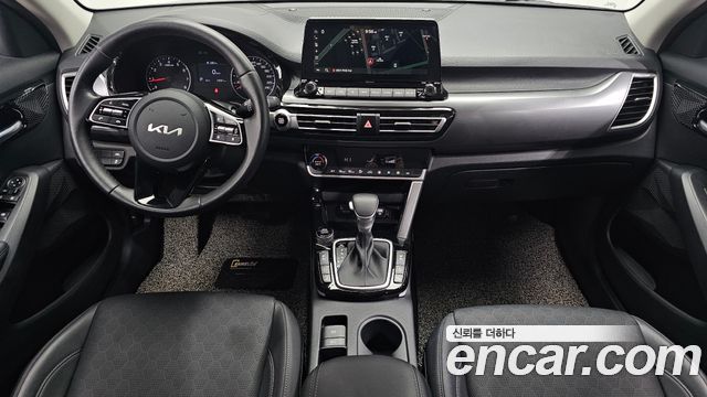 Kia Seltos Gasoline 1.6 Turbo 2WD Signature 2022 — фото 7
