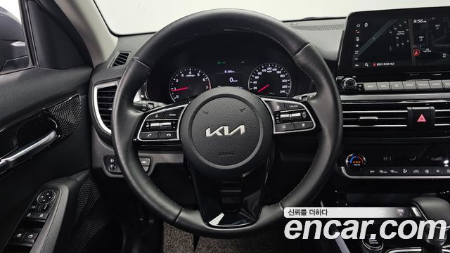 Kia Seltos Gasoline 1.6 Turbo 2WD Signature 2022 — фото 13