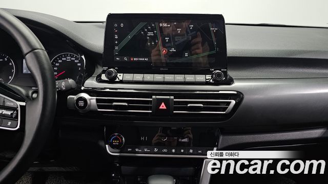 Kia Seltos Gasoline 1.6 Turbo 2WD Signature 2022 — фото 14