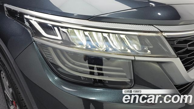Kia Seltos Gasoline 1.6 Turbo 2WD Signature 2022 — фото 22