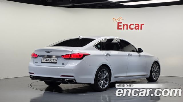 Genesis G80 3.3 GDI AWD Luxury 2018 — фото 2