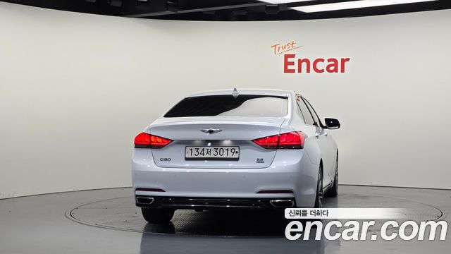 Genesis G80 3.3 GDI AWD Luxury 2018 — фото 4