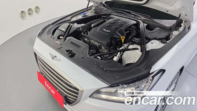 Genesis G80 3.3 GDI AWD Luxury 2018 — фото 6