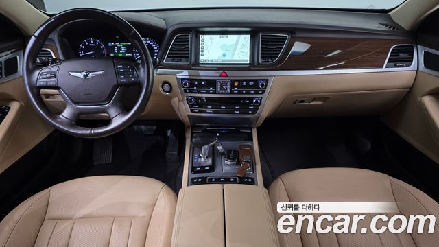 Genesis G80 3.3 GDI AWD Luxury 2018 — фото 7