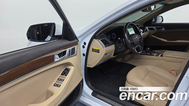 Genesis G80 3.3 GDI AWD Luxury 2018 — фото 10
