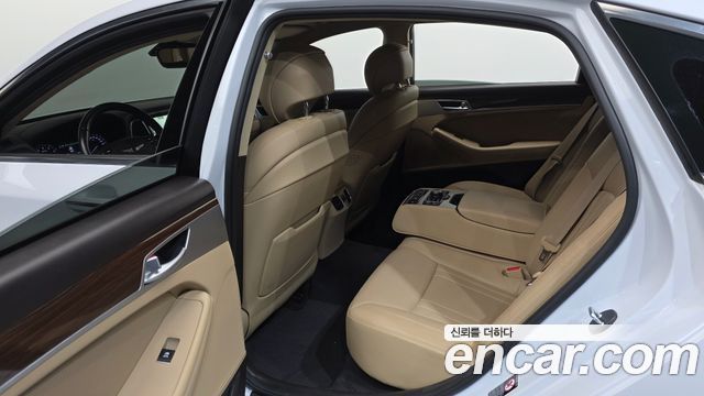 Genesis G80 3.3 GDI AWD Luxury 2018 — фото 12