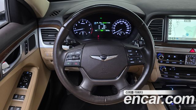 Genesis G80 3.3 GDI AWD Luxury 2018 — фото 14