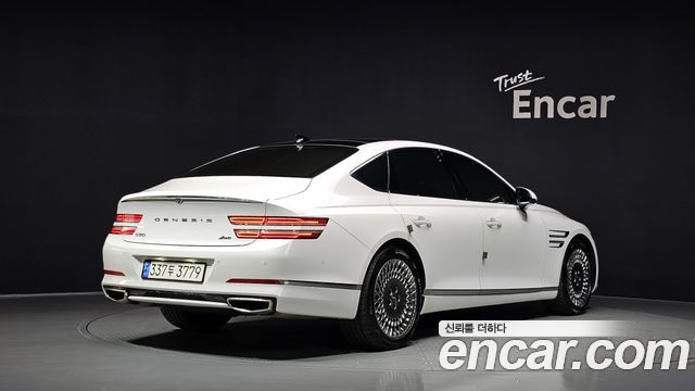 Genesis G80 (RG3) Gasoline 2.5 Turbo 2WD 2021 — фото 2
