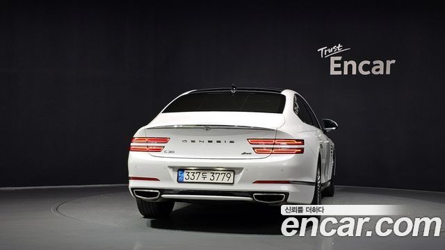 Genesis G80 (RG3) Gasoline 2.5 Turbo 2WD 2021 — фото 4
