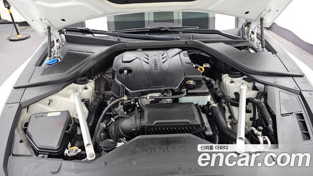 Genesis G80 (RG3) Gasoline 2.5 Turbo 2WD 2021 — фото 6