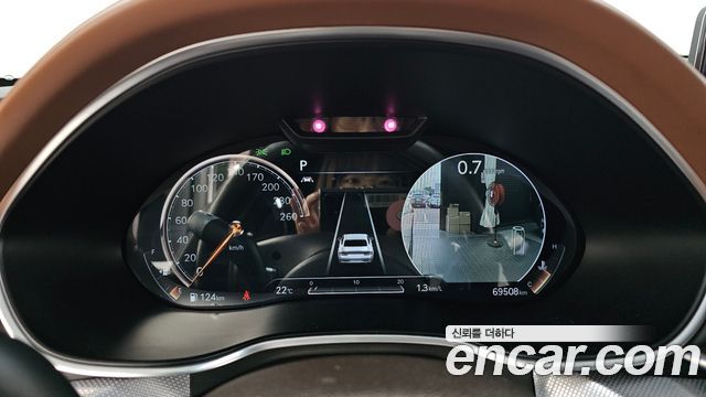 Genesis G80 (RG3) Gasoline 2.5 Turbo 2WD 2021 — фото 8