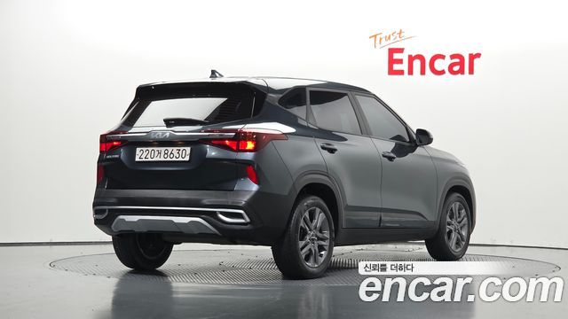 Kia Seltos Gasoline 1.6 Turbo 2WD Prestige 2023 — фото 2