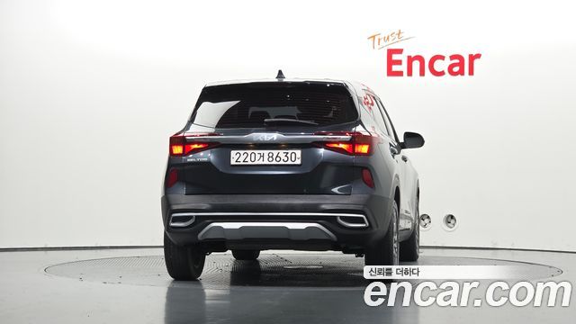 Kia Seltos Gasoline 1.6 Turbo 2WD Prestige 2023 — фото 4