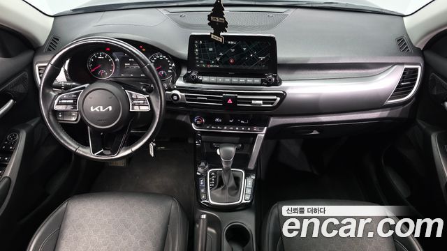Kia Seltos Gasoline 1.6 Turbo 2WD Prestige 2023 — фото 7