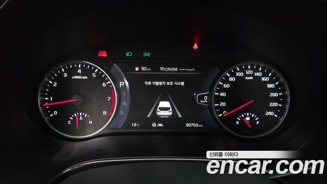 Kia Seltos Gasoline 1.6 Turbo 2WD Prestige 2023 — фото 8