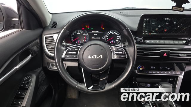 Kia Seltos Gasoline 1.6 Turbo 2WD Prestige 2023 — фото 13